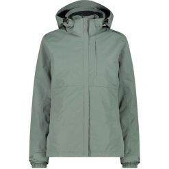 Kurtka damska turystyczna CMP. Czarne kurtki sportowe CMP, xl, bez wzorów, z softshellu, bez kaptura, trekkingowe. Za 649.00 zł.