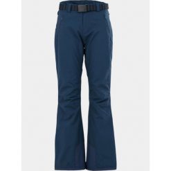 Damskie Spodnie Narciarskie Fundango Morta. Niebieskie spodnie dresowe FUNDANGO, xs, bez wzorów, z dresówki. Za 459.90 zł.
