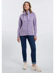 ELBSAND Bluza "Ainele" w kolorze fioletowym rozmiar: XS. Różowe bluzy ELBSAND, xs, bez wzorów, bez kaptura. Za 239.95 zł.
