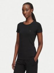 Emporio Armani Underwear T-Shirt EW002904 AF25589 UC001 Czarny Regular Fit. Czarne t-shirty Emporio Armani Underwear, xl, bez wzorów, z bawełny, bez kołnierzyka, bez ramiączek. Za 244.99 zł.