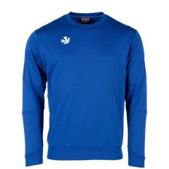 Bluza z okrągłym dekoltem Reece Australia Cleve TTS. Niebieskie bluzy REECE, s, bez wzorów, prążkowane, bez kaptura. Za 246.00 zł.