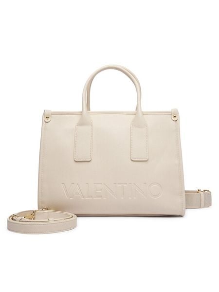 Valentino Torebka Foxy Re VBS9EO04 Écru. Torebki klasyczne Valentino, bez wzorów, ze skóry, bez dodatków. Za 679.99 zł.