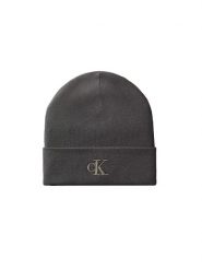 Calvin Klein Czapka Kobiety szary, ONE SIZE. Szare czapki Calvin Klein, bez wzorów, z wiskozy. Za 129.95 zł.