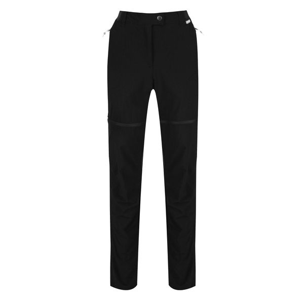 Damskie Spodnie Z Odpinanymi Nogawkami Mountain Zip Off. Czarne spodnie sportowe Regatta, na lato, l, bez wzorów, trekkingowe. Za 330.99 zł.