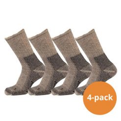 Skarpety trekkingowe Xtreme Thermal Medium 4-pack Grey Mouliner. Brązowe skarpety XTREME SOCKSWEAR, bez wzorów, z wełny. Za 238.99 zł.