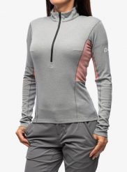 Bluza damska Berghaus MTN Guide LS HZ. Szare bluzy Berghaus, xs, bez wzorów, z materiału, bez kaptura. Za 263.99 zł.