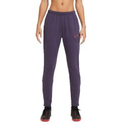 Damskie Spodnie Do Biegania Academy 21 DriFIT. Fioletowe spodnie sportowe Nike, bez wzorów, do biegania. Za 191.99 zł.