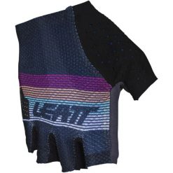 Rękawice rowerowe damskie LEATT Glove MTB 5.0 Endurance Women. Czarne rękawiczki LEATT, bez wzorów, sportowe. Za 349.00 zł.