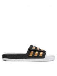 Adidas Klapki Adilette TND Slides GX9706 Czarny. Czarne klapki Adidas, bez wzorów, z syntetyku, bez obcasa. Za 149.99 zł.