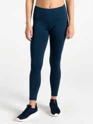 Dare 2b Legginsy sportowe "Influential II" w kolorze granatowym rozmiar: 44. Niebieskie legginsy Dare 2b, bez wzorów, z materiału. Za 83.42 zł.