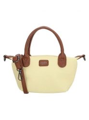 Charm Torebka "Buckingham Palace" w kolorze żółtym - 20 x 13 x 9 cm rozmiar: onesize. Żółte torby na ramię Charm, bez wzorów, z materiału, przez ramię, bez dodatków. Za 56.99 zł.