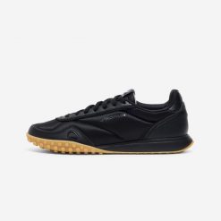 Buty sportowe damskie Decathlon RL70. Czarne obuwie sportowe DECATHLON, bez zapięcia, trekkingowe. Za 119.99 zł.