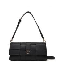 Guess Torebka Maylee HWWG96 61190 Czarny. Czarne torebki klasyczne Guess, z aplikacjami, ze skóry, bez dodatków. Za 639.99 zł.