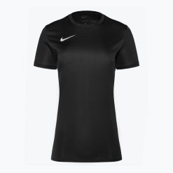 Koszulka piłkarska damska Nike Dri-FIT Park VII. Żółte bluzki Nike, s, bez wzorów, sportowe, bez kołnierzyka, bez ramiączek. Za 75.99 zł.