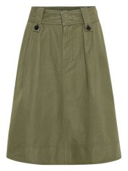 Camel Active Spódnica w kolorze khaki rozmiar: 44. Brązowe spódnice Camel Active, bez wzorów, midi. Za 158.47 zł.