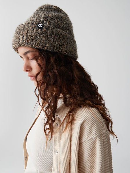 OPUS Czapka w kolorze khaki rozmiar: onesize. Brązowe czapki Opus, bez wzorów, z materiału. Za 61.02 zł.