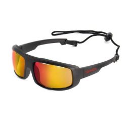 Okulary przeciwsłoneczne SINNER Apollo Court, czarne. Czarne okulary przeciwsłoneczne SINNER, bez wzorów, sportowe. W wyprzedaży za 500.00 zł.