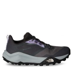 Sneakersy The North Face. Szare obuwie sportowe The North Face, bez zapięcia. Za 379.99 zł.