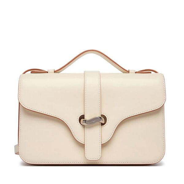 Torebka Emporio Armani. Brązowe listonoszki Emporio Armani, bez wzorów, bez dodatków. Za 2,219.00 zł.