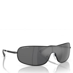 Okulary przeciwsłoneczne Michael Kors. Czarne okulary przeciwsłoneczne Michael Kors, bez wzorów. Za 449.99 zł.