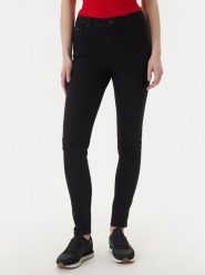 Americanos Jeansy Dakota W126-AMLTR-1005-48D Czarny Skinny Fit. Czarne jeansy Americanos, bez wzorów. Za 149.99 zł.