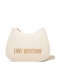LOVE MOSCHINO Torebka JC4021PP1NKD0110 Beżowy. Brązowe listonoszki Love Moschino, bez wzorów, ze skóry, bez dodatków. Za 1,019.00 zł.