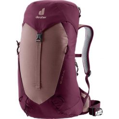 Plecak damski Deuter AC Lite 14 SL - ashrose/cassis. Czerwone plecaki Deuter, bez wzorów. Za 419.99 zł.