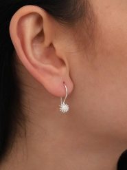 Heliophilia Srebrne kolczyki rozmiar: onesize. Szare kolczyki Heliophilia, srebrne. Za 86.99 zł.