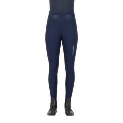 Damskie legginsy jeździeckie z pełną przyczepnością Euro-Star Impress. Szare legginsy EURO-STAR, bez wzorów, z elastanu. Za 526.00 zł.