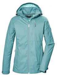 Killtec Kurtka softshellowa "KOS 121" w kolorze turkusowym rozmiar: 48. Niebieskie kurtki sportowe Killtec, m, bez wzorów, bez kaptura, outdoorowe. Za 194.61 zł.