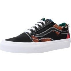 Tenisówki Vans Model Ua Old Skool Zip Kolor Nadruk Zwierzęcy. Trampki Vans, bez wzorów, ze skóry, bez zapięcia. Za 196.99 zł.