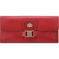 Portmonetka. Czarne portfele Wittchen, bez wzorów, z materiału. W wyprzedaży za 199.90 zł.