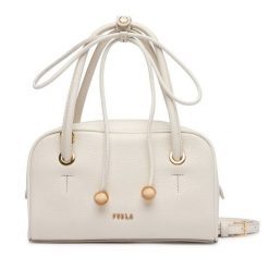 Torebka Furla. Brązowe torebki klasyczne Furla, bez wzorów, bez dodatków. Za 1,169.00 zł.