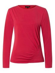 More & More Koszulka w kolorze czerwonym rozmiar: 34. Czerwone bluzki More & More, bez wzorów, bez kołnierzyka, bez ramiączek. Za 43.99 zł.