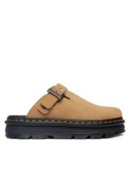 Dr. Martens Klapki Zebzag Mule DM31737439 Brązowy jasny. Brązowe klapki Dr. Martens, bez wzorów, ze skóry, bez obcasa. Za 543.99 zł.
