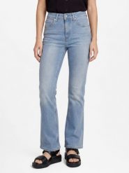 Levi's Dżinsy bootcut Kobiety Jeansy niebieski, 27-30. Niebieskie jeansy Levi's®, s, bez wzorów. Za 499.95 zł.