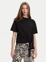 ViCOLO T-Shirt UD0043 Czarny Regular Fit. Czarne t-shirty ViCOLO, l, bez wzorów, z bawełny, bez kołnierzyka, bez ramiączek. Za 139.99 zł.