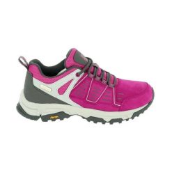Buty trekkingowe damskie vibram Élémenterre Abbots. Czerwone trekkingi Elementerre, z gumy, rowerowe. Za 406.50 zł.