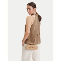 Torebka LOVE MOSCHINO. Brązowe torebki klasyczne Love Moschino, bez wzorów, bez dodatków. Za 839.99 zł.