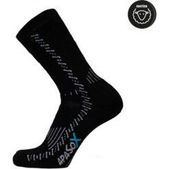 Skarpety sportowe Elbrus Skarpety turystyczne Lang wełna Merino. Czarne skarpety APASOX, bez wzorów, z wełny. Za 99.95 zł.