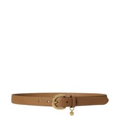 Pasek LAUREN RALPH LAUREN. Brązowe paski Lauren Ralph Lauren, bez wzorów. Za 329.99 zł.