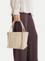 MEXX Torebka CEO-MEXX-AJ-002-09 Beżowy. Brązowe torebki klasyczne Mexx, bez wzorów, z materiału, bez dodatków. Za 169.99 zł.