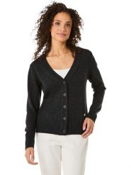 WITT WEIDEN Wełniany kardigan w kolorze czarnym rozmiar: 40. Czarne kardigany WITT WEIDEN, bez wzorów, z kaszmiru. Za 104.99 zł.