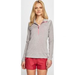 Under Armour - Bluza. Szare bluzy Under Armour, m, bez wzorów, z dzianiny, bez kaptura. W wyprzedaży za 129.90 zł.