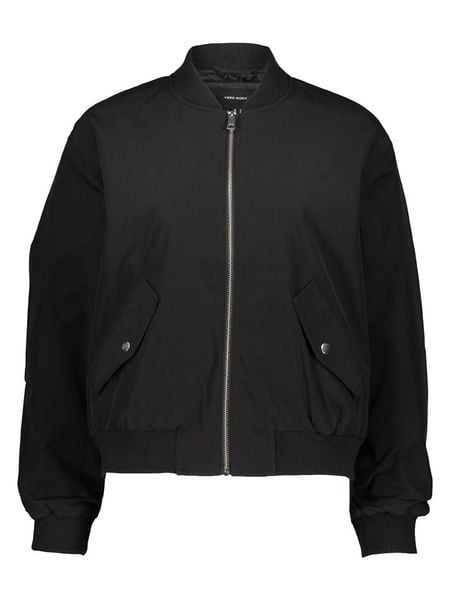 Vero Moda Kurtka w kolorze czarnym rozmiar: L. Czarne kurtki Vero Moda, l, bez wzorów, bez kaptura. Za 126.75 zł.