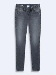 LTB Dżinsy "Julita" - Skinny fit - w kolorze szarym rozmiar: W25/L30. Szare jeansy LTB, l, z aplikacjami. Za 195.99 zł.