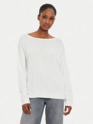 United Colors Of Benetton Bluzka 103CD10AV Biały Regular Fit. Białe bluzki United Colors of Benetton, xs, bez wzorów, bez kołnierzyka, bez ramiączek. Za 149.99 zł.