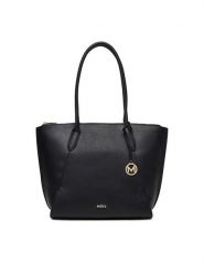 MEXX Torebka C-MEXX-L-015-08 Czarny. Czarne torebki klasyczne Mexx, bez wzorów, z materiału, bez dodatków. Za 219.99 zł.