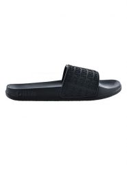 BIG STAR Klapki w kolorze czarnym rozmiar: 39. Czarne klapki Big Star, bez wzorów, z otwartym noskiem, bez obcasa. Za 50.95 zł.