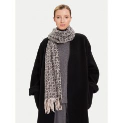Szalik Liu Jo. Szare szaliki Liu Jo, bez wzorów. Za 219.99 zł.